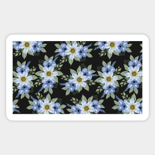 Cute Flower Pattern Sticker